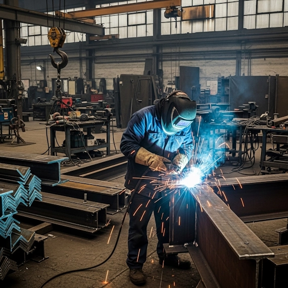 pekerjaan besi dan las