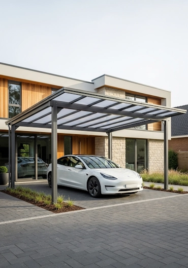 Custom Canopy for Carport