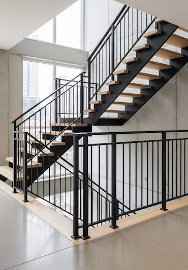Elegant Stair Railing